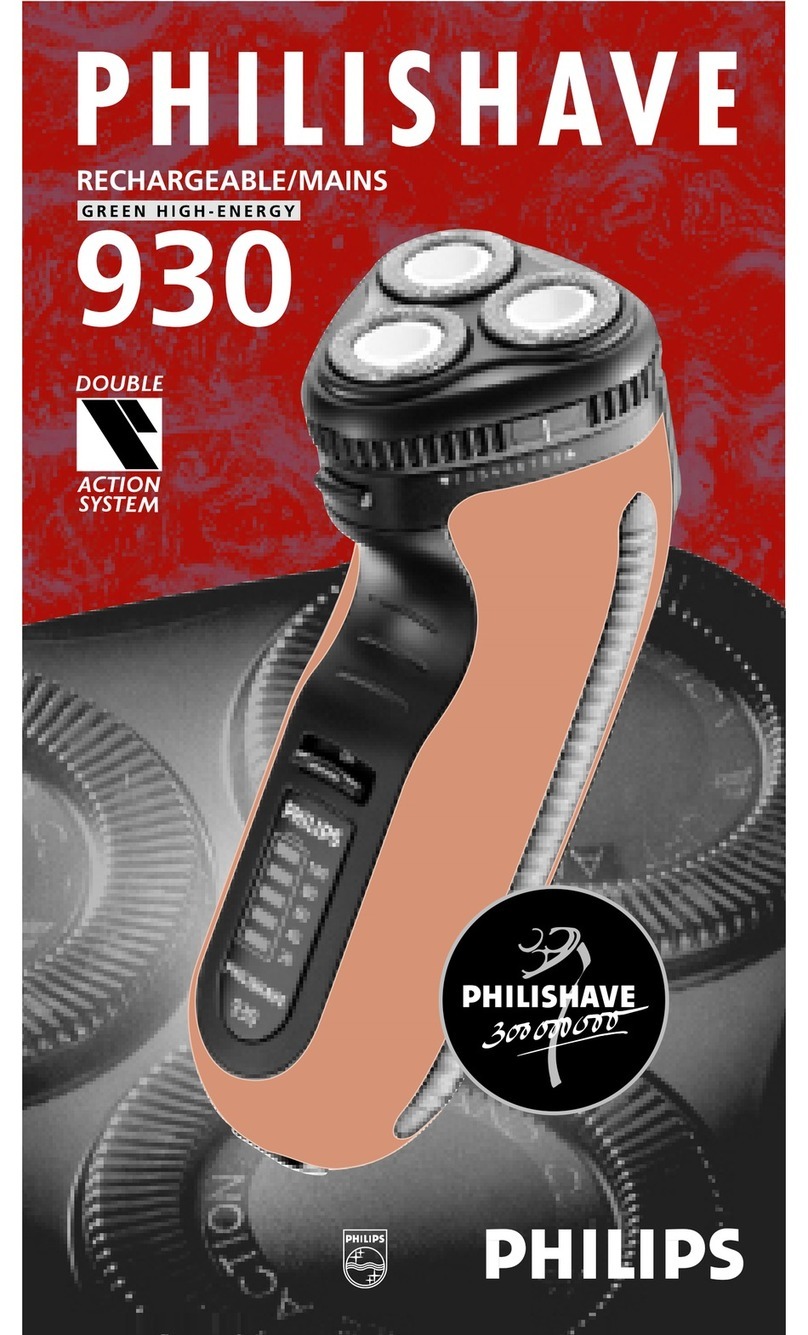 Philips HS930 User manual