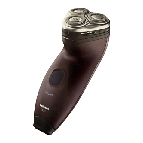 Philips HQ 5425 User manual