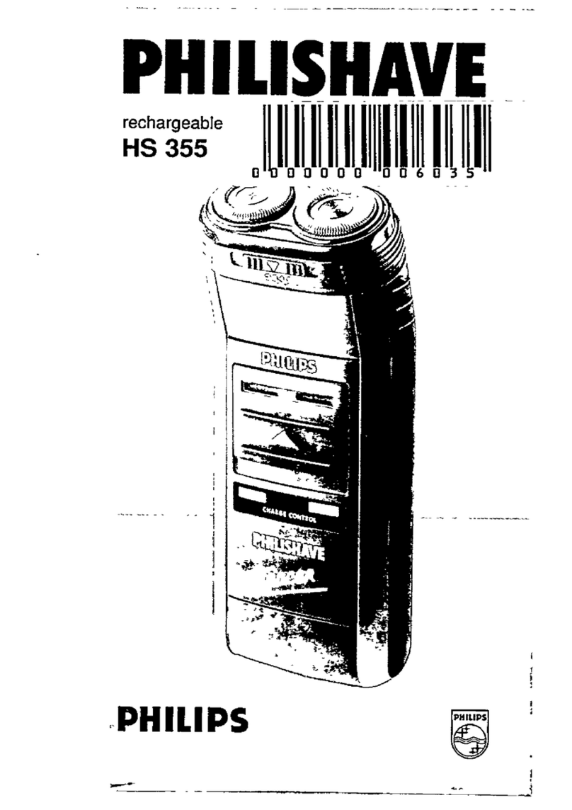 Philips HS355/01 user manual
