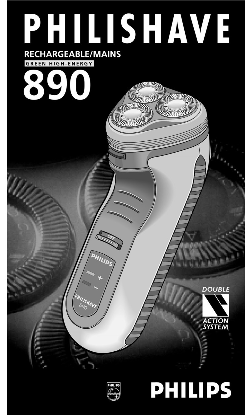 Philips HS890/01 User manual