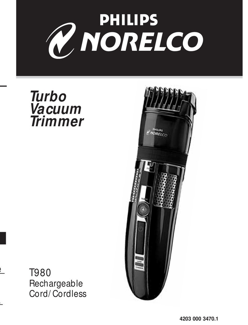 Philips T980/60 User manual
