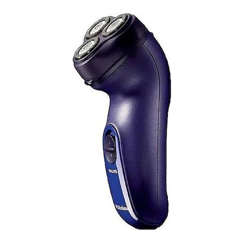 Philips HQ5430/16 User manual