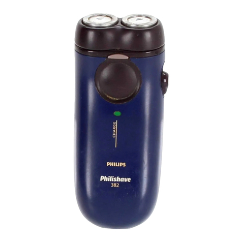 Philips HQ382/16 User manual Philips HQ382/16 User manual