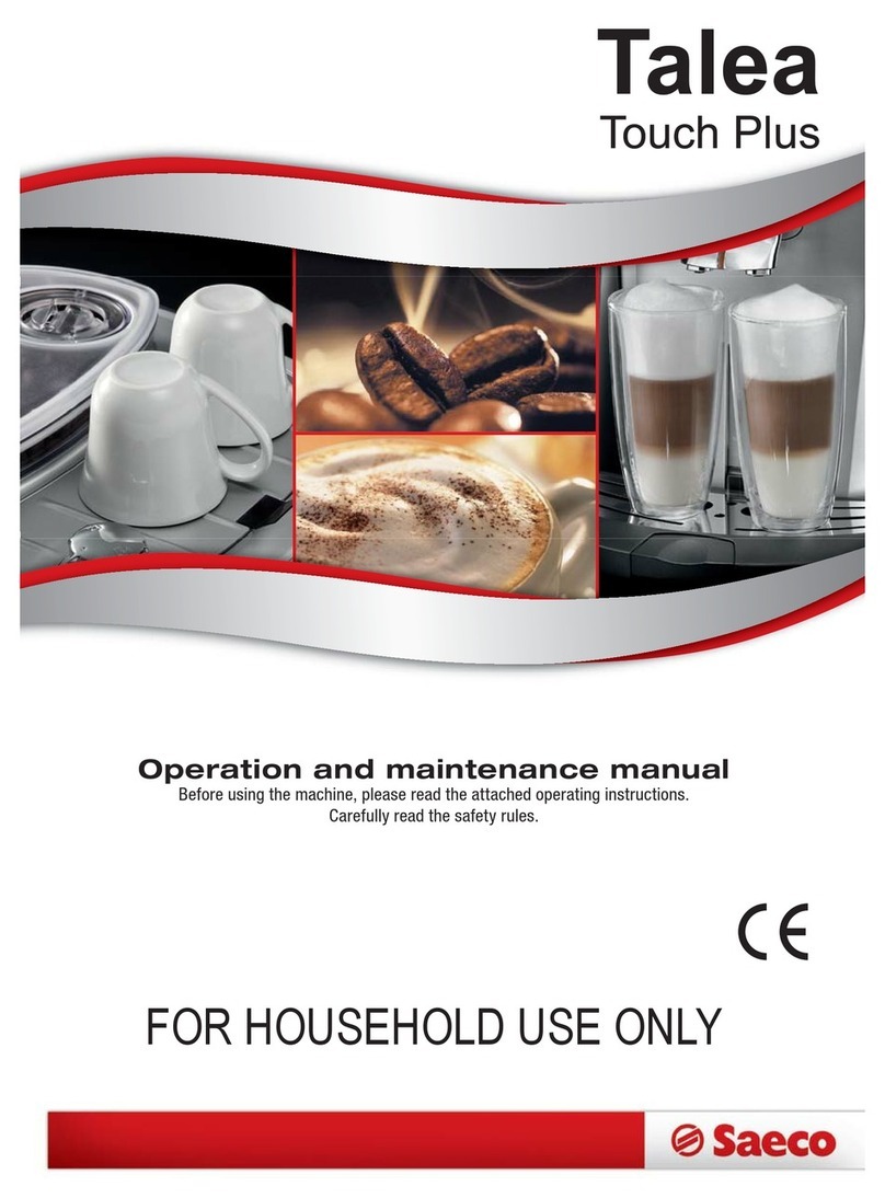 Saeco RI9828/47 User manual