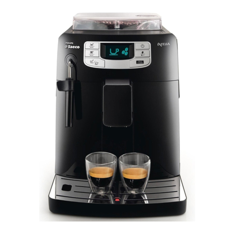 Philips Saeco HD8751/15 User manual