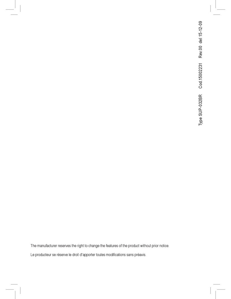Saeco RI9827/01 Operating and maintenance manual