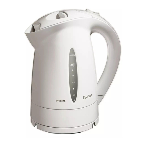 Philips HD 4651 user manual