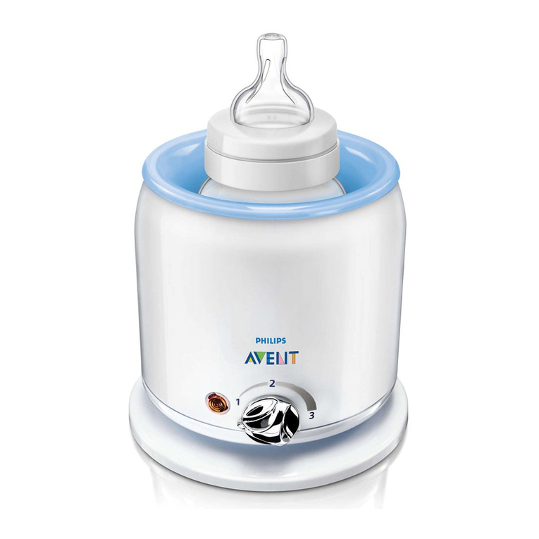 Philips AVENT SCF255/55 user manual