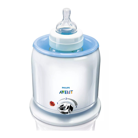 Philips AVENT SCF255/15 user manual Philips AVENT SCF255/15 user manual