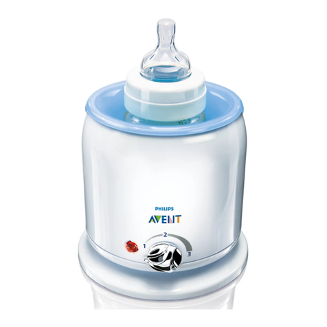 Philips AVENT SCF255/60 User manual