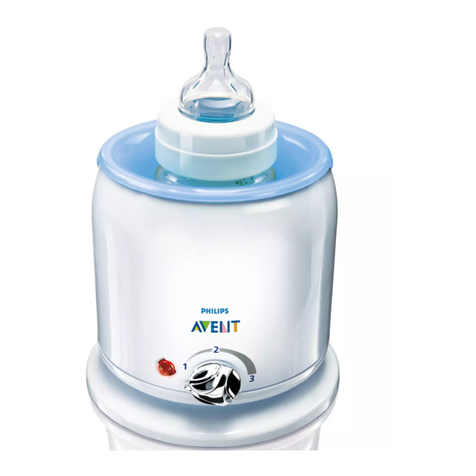 Philips AVENT SCF255/53 user manual