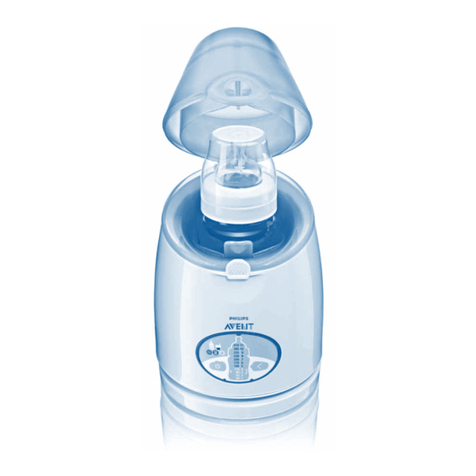 Philips AVENT SCF260/35 user manual