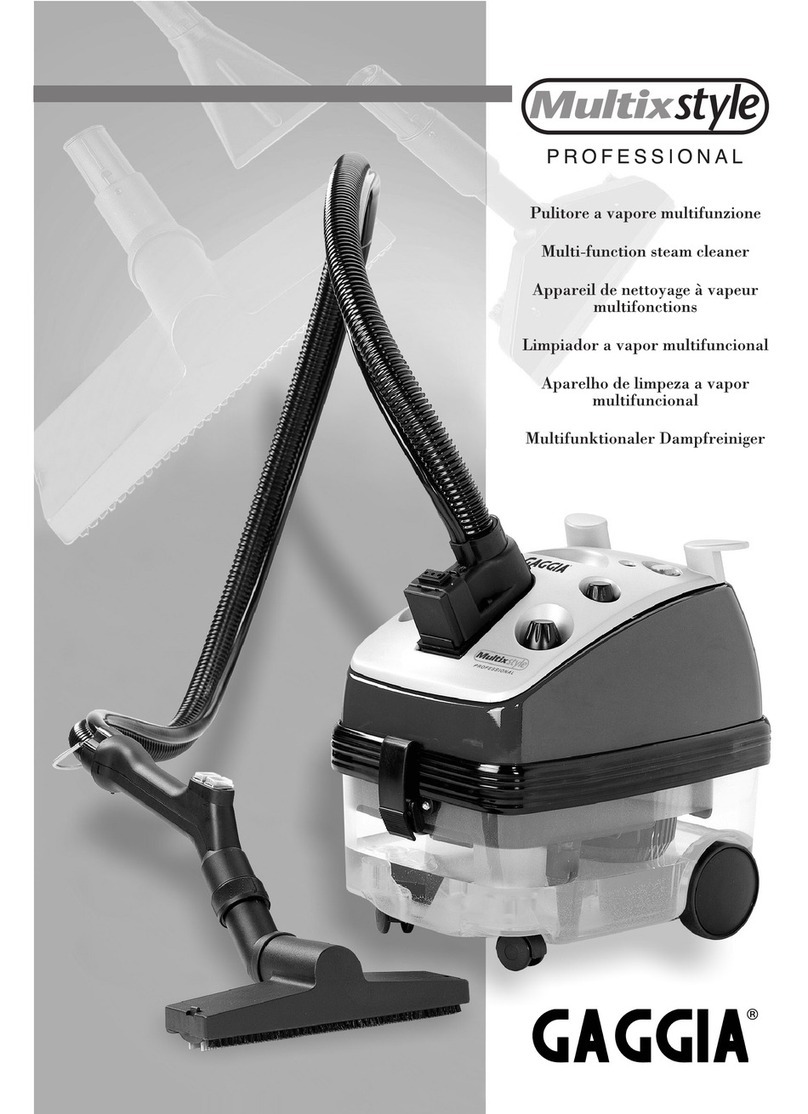 Gaggia W1IXX014MENXXC User manual