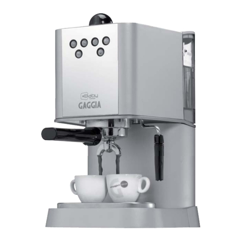 Gaggia 10001451 User manual
