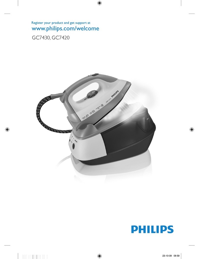 Philips GC7430/02 User manual