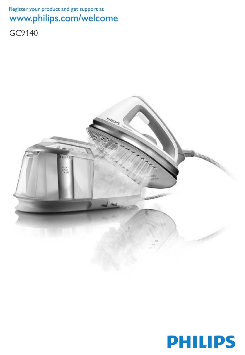 Philips GC9140/02 user manual