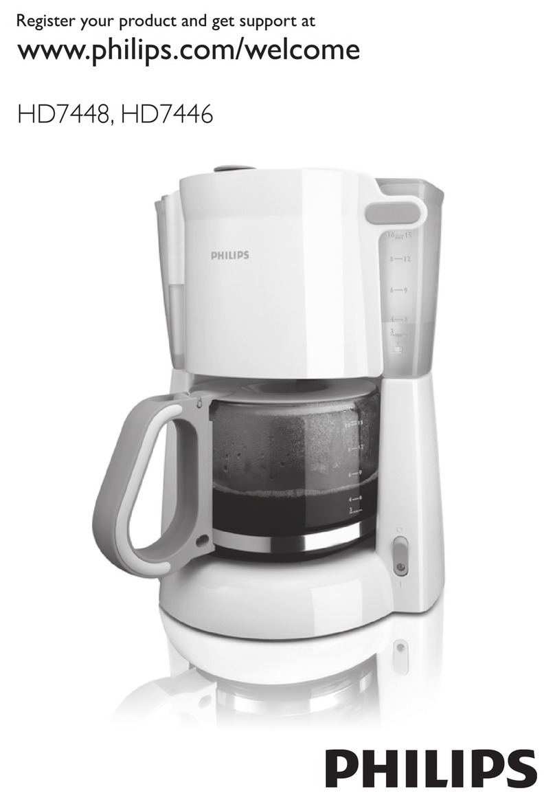 Philips HD7983/70 user manual