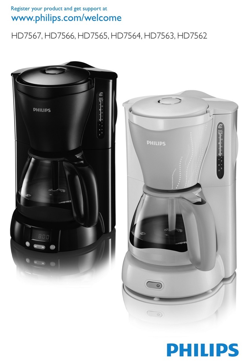 Philips HD7567/20 User manual