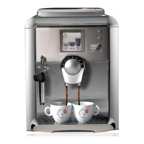Gaggia RI8177/50 User manual