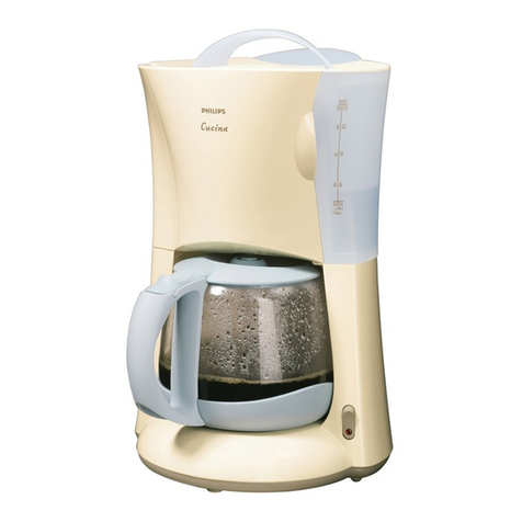 Philips Cucina HD7524 user manual