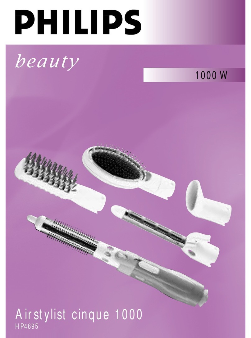 Philips HP4695/00 user manual