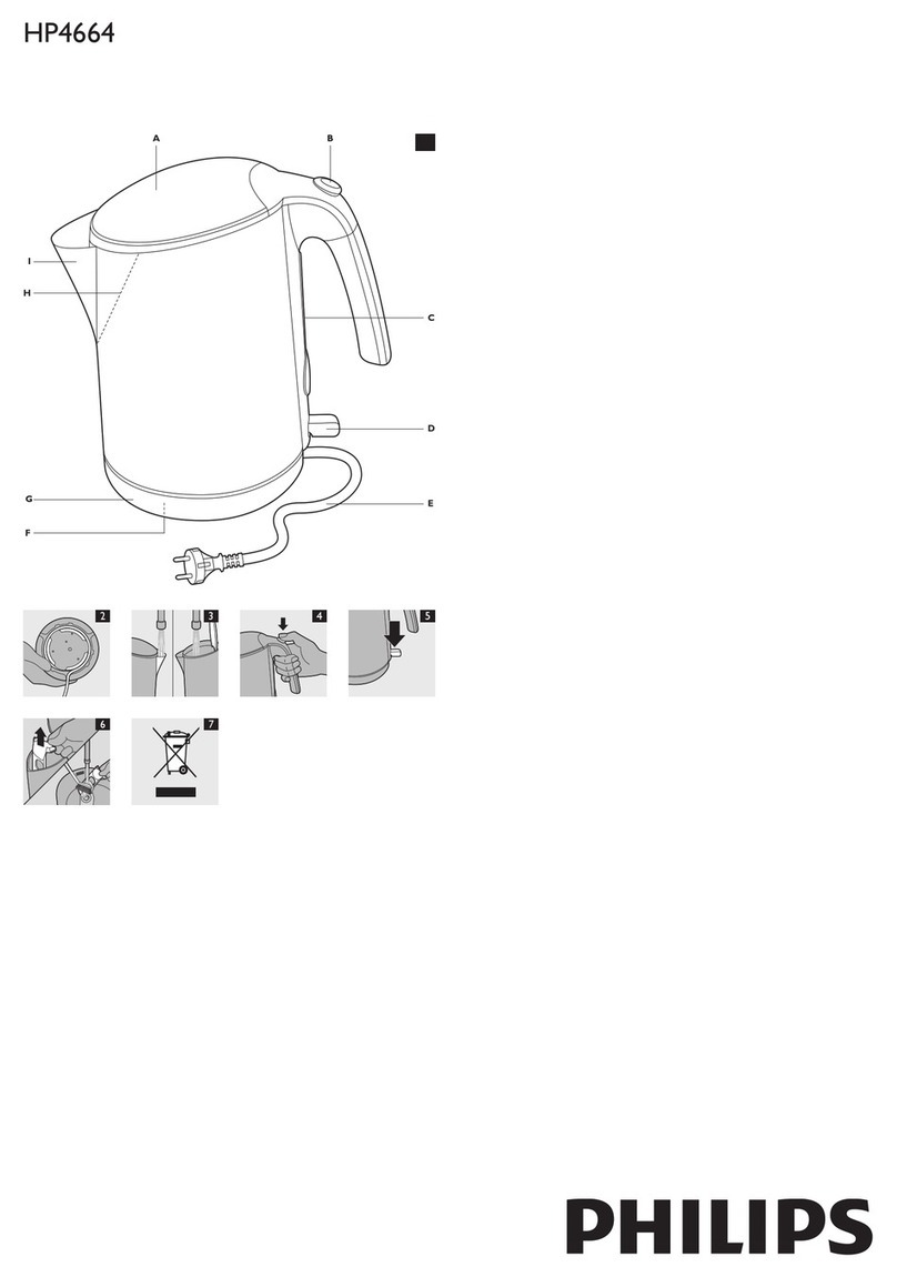 Philips HP4664/00 User manual Philips HP4664/00 User manual