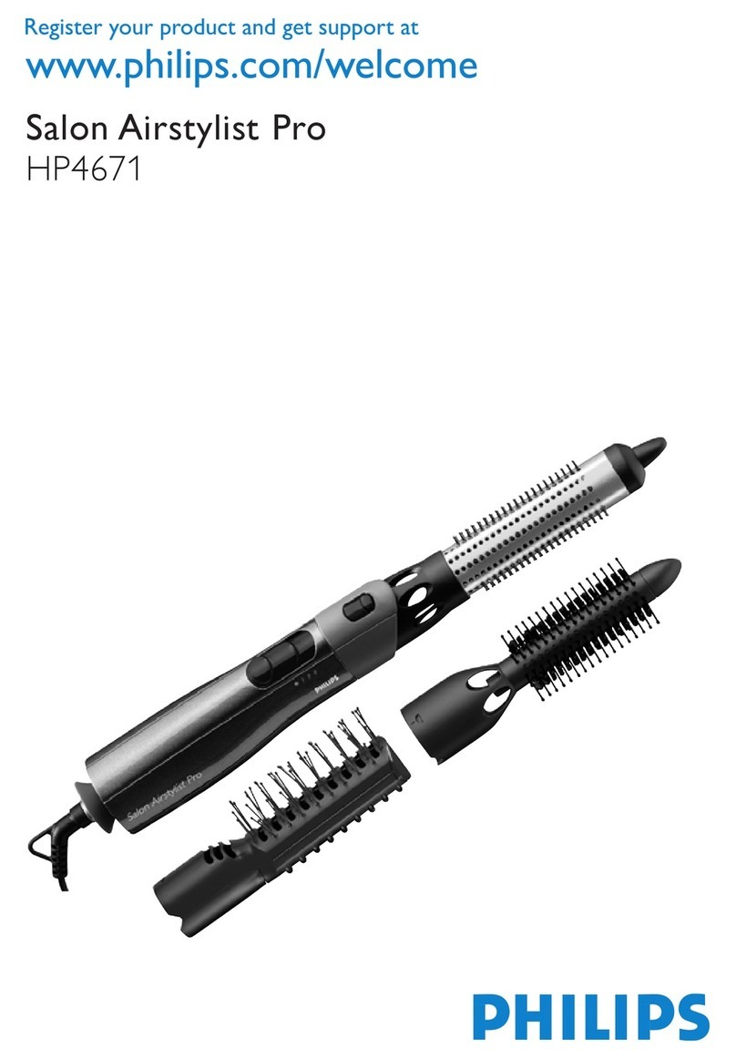 Philips HP4671/00 user manual