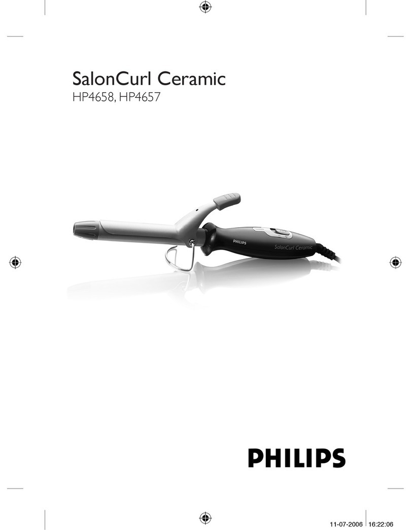 Philips HP4658/07 User manual