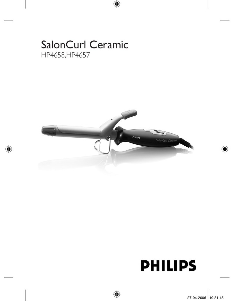 Philips HP4658/08 User manual