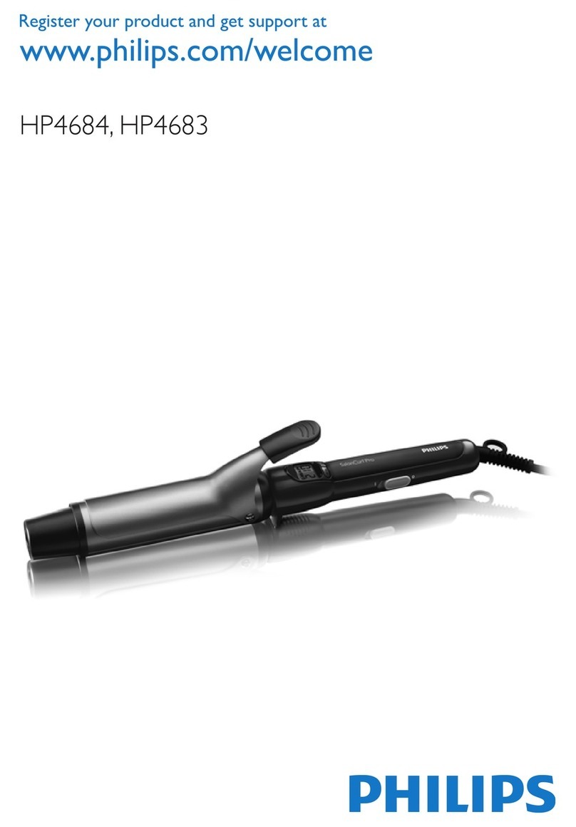 Philips HP4684/08 user manual
