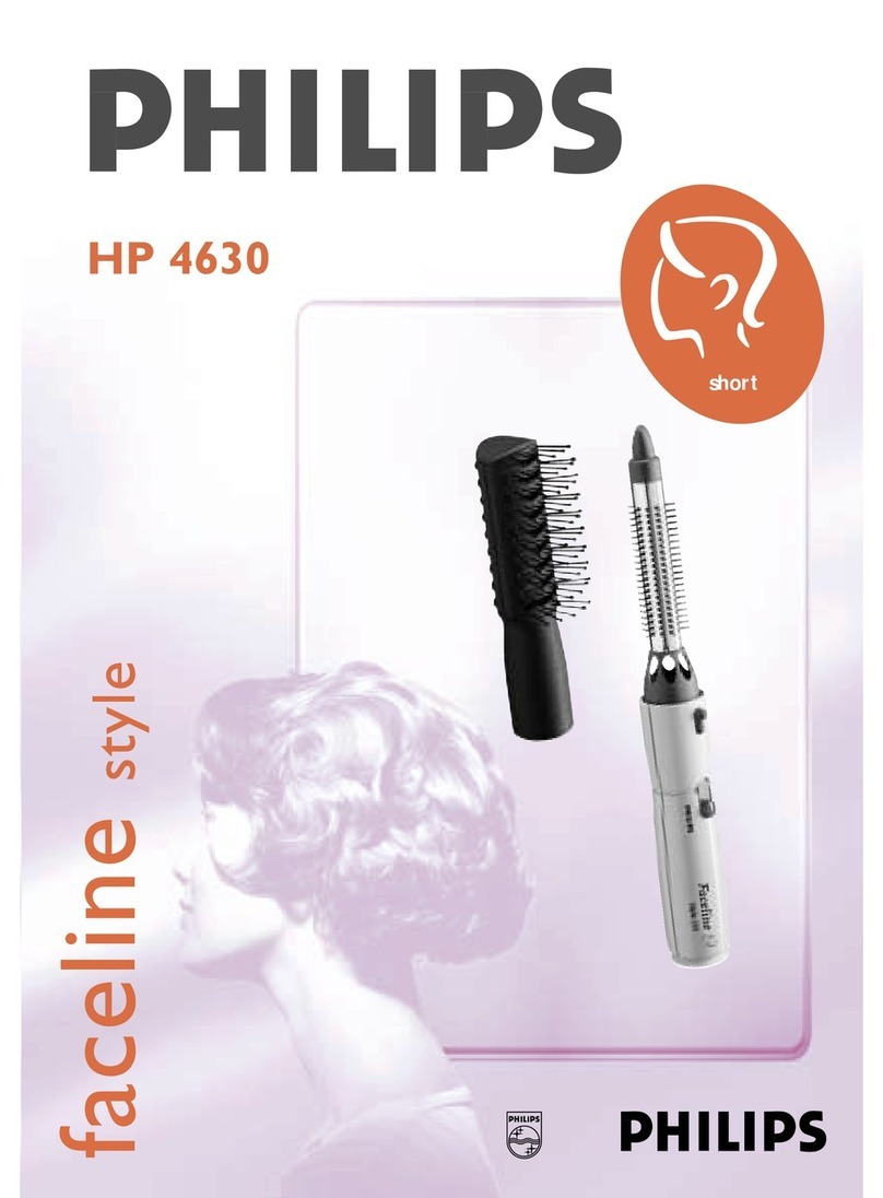 Philips HP 4630 User manual