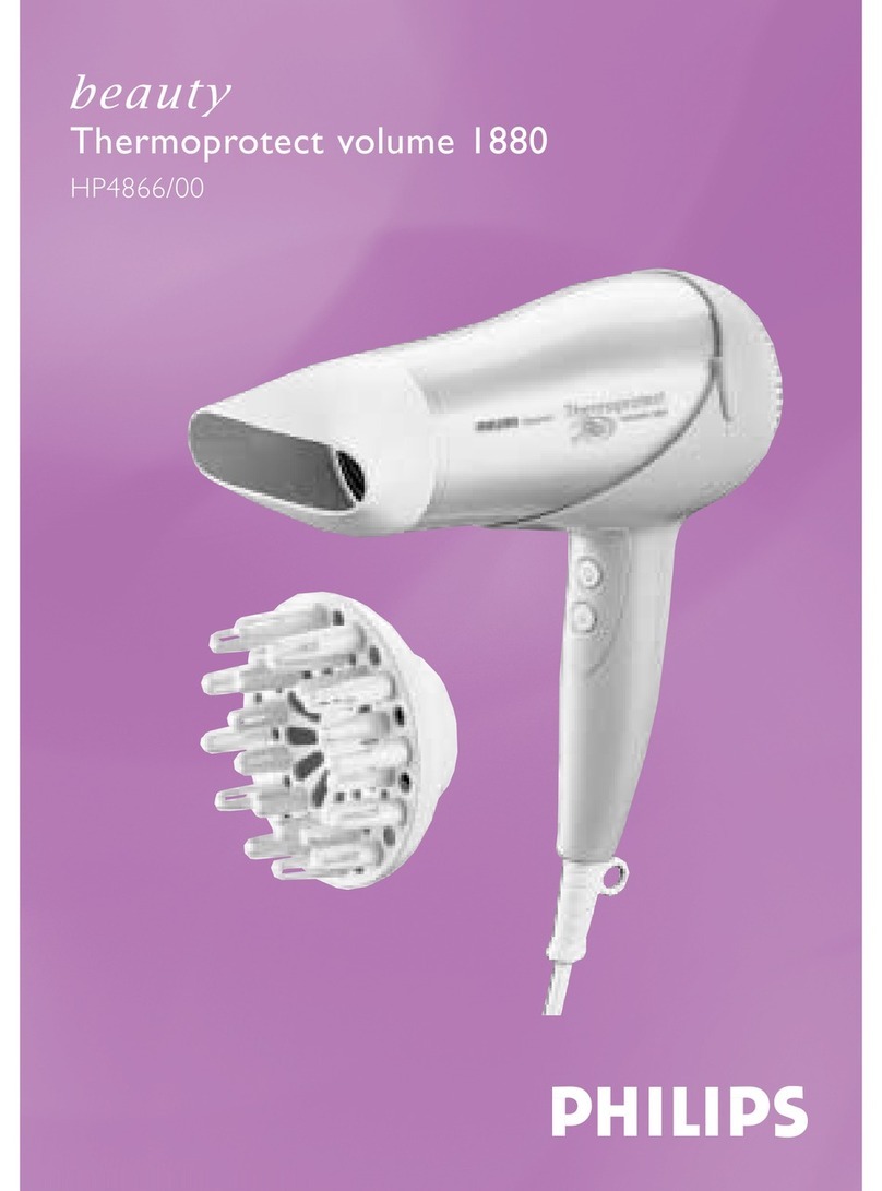 Philips HP4866/00 user manual