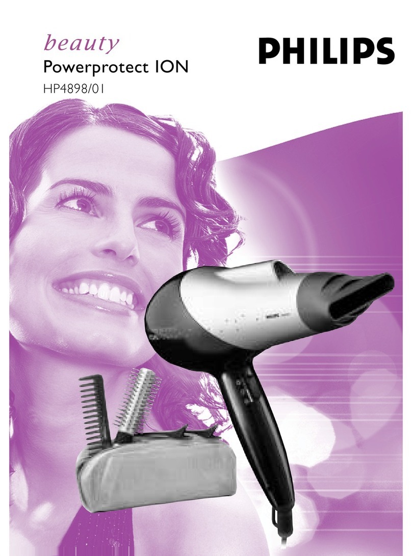 Philips HP4898/00 User manual