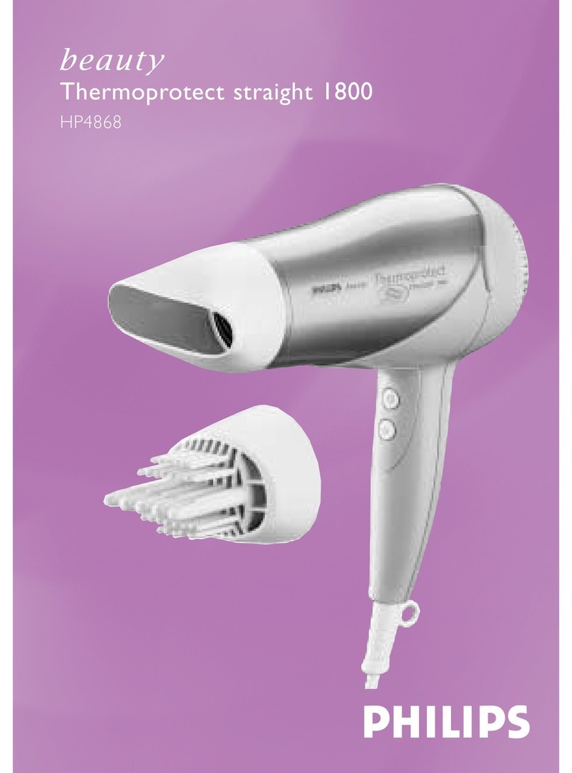 Philips HP4868/09 user manual