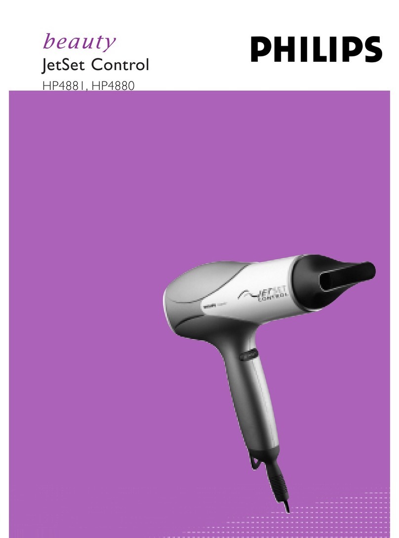 Philips HP4880/08 User manual