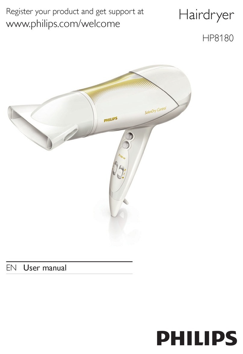 Philips HP8298/22 user manual