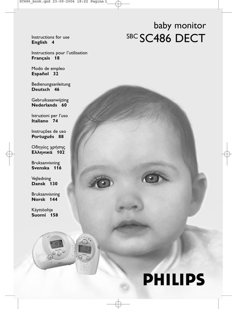 Philips SBCSC486/85 User manual