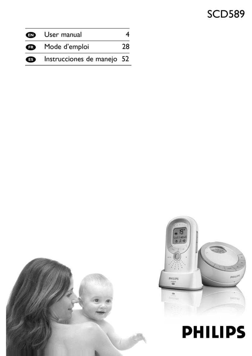 Philips SCD589/54 User manual