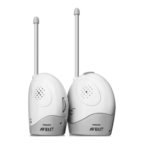 Philips AVENT SCD470/00 User manual