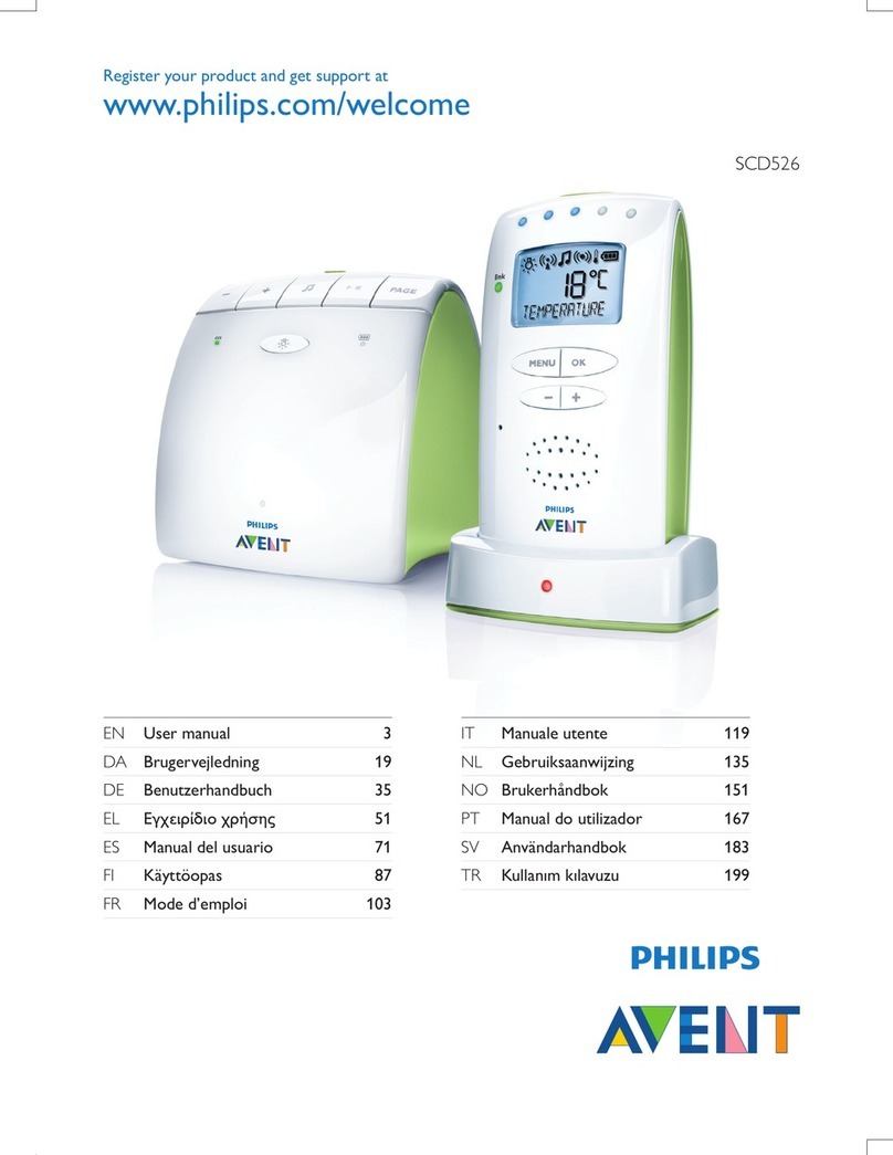 Philips AVENT SCD526/00 user manual
