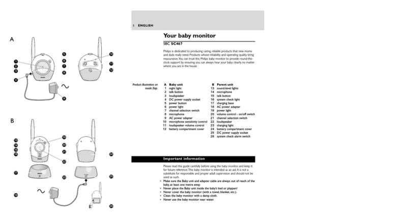 Philips SBCSC467/00 user manual