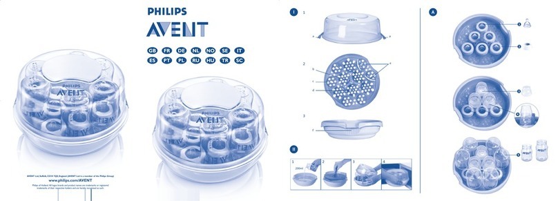 Philips AVENT AVENT SCF271/02 User manual