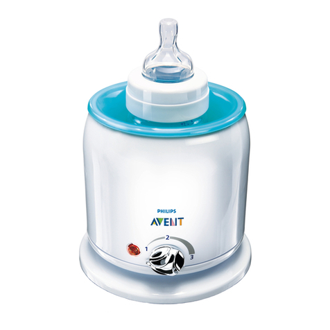 Philips AVENT SCF255/54 user manual