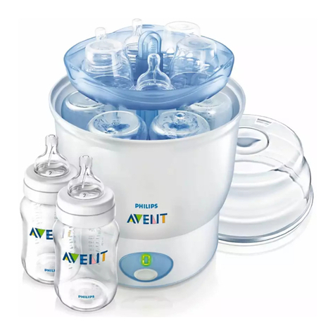 Philips AVENT SCF276/32 User manual