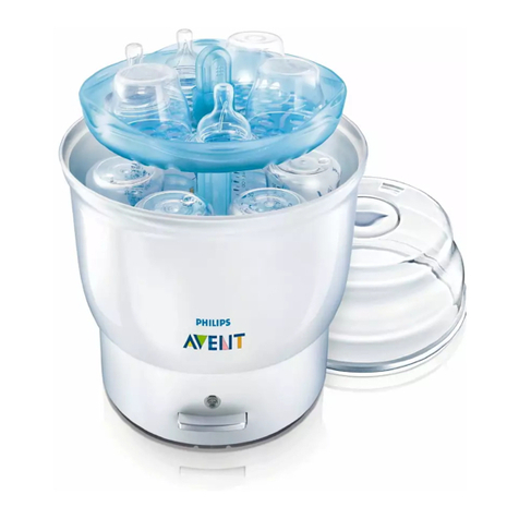 Philips AVENT SCF274/26 User manual