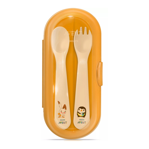 Philips AVENT SCF718/00 User manual Philips AVENT SCF718/00 User manual