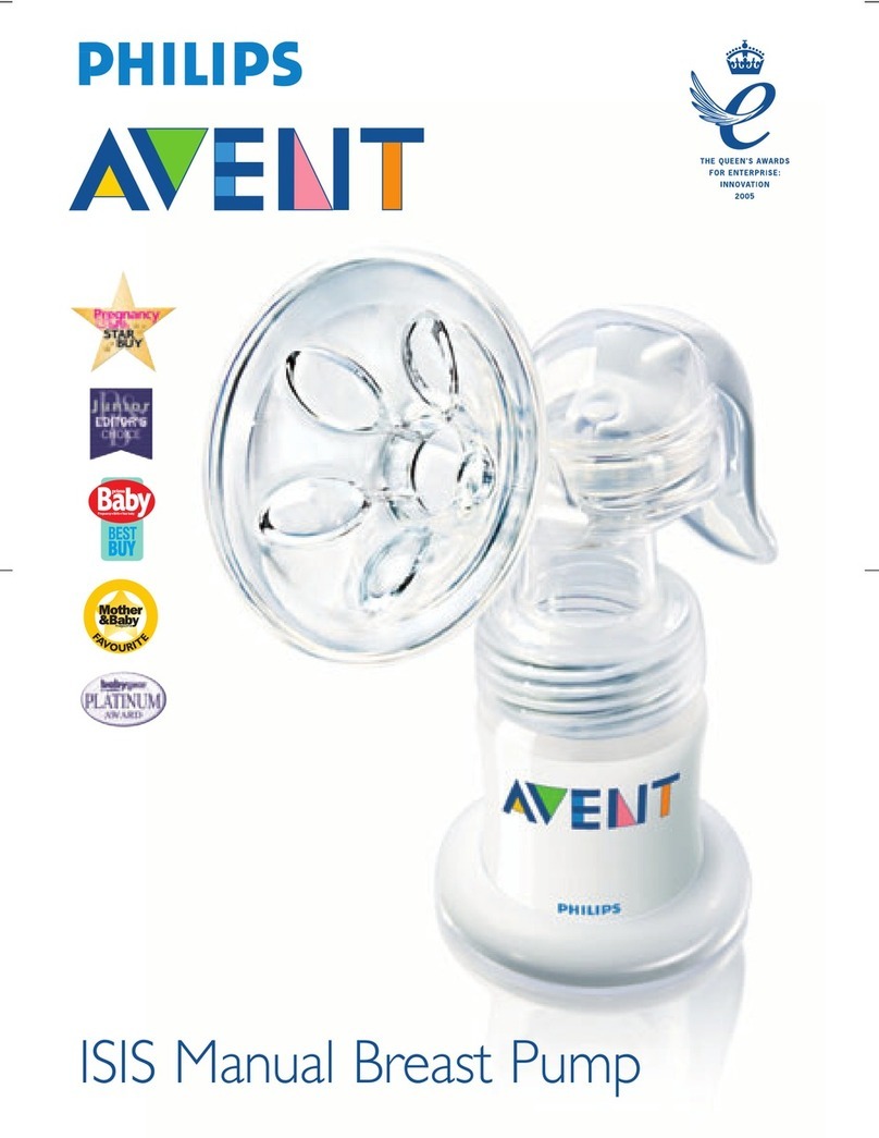 Philips AVENT SCF290/12 user manual