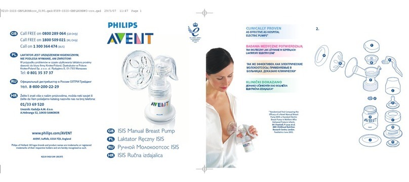 Philips AVENT SCF290/60 user manual