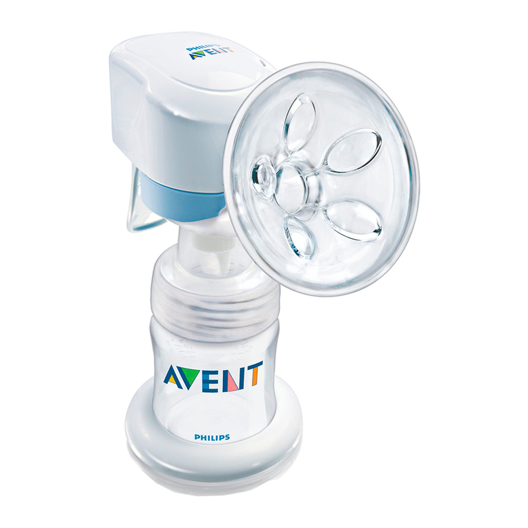 Philips AVENT SCF292/13 User manual