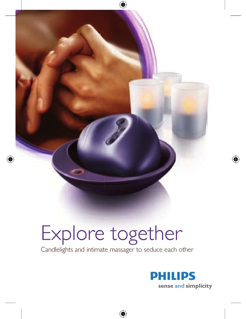 Philips HF8430/01 User manual Philips HF8430/01 User manual